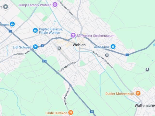 Wohnung kaufen in Wohlen (AG), Aargau