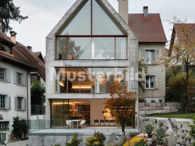 Einfamilienhaus kaufen in Aldesago, Tessin