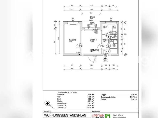 Apartment mieten in Wien