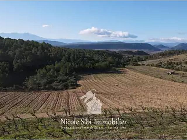 Terrain vente à Perpignan, Tautavel