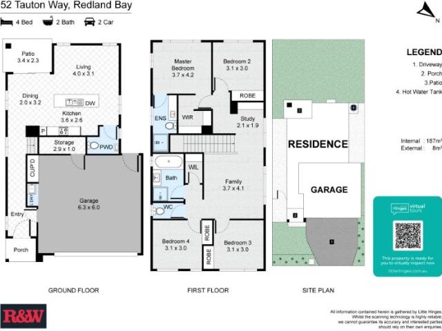 Apartment for rent in Redlands, Queensland