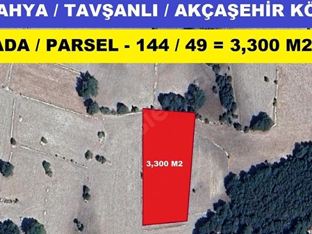 Akçaşehir, Tavşanlı içerisinde satılık Arsa