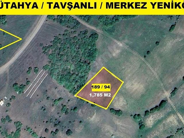 Tavşanli, Kütahya içerisinde satılık Arsa