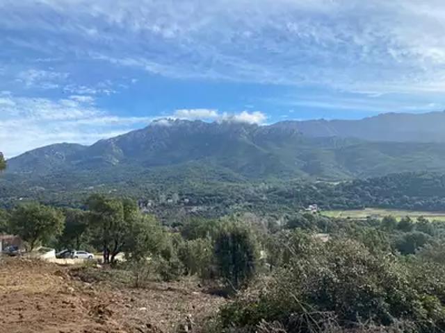 Terrain vente à Ajaccio, Tavaco