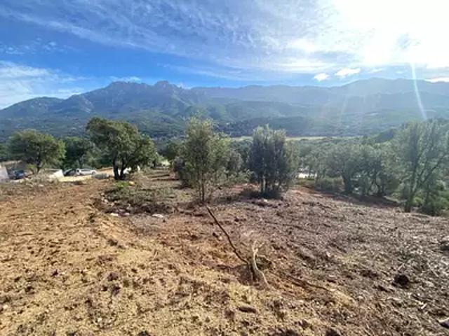 Terrain vente à Ajaccio, Tavaco