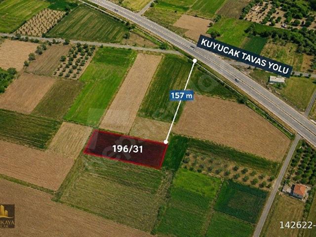 Yaka, Tavas içerisinde satılık Arsa
