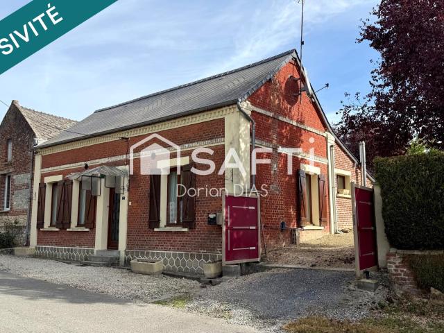 Maison vente à Tavaux-et-Pontséricourt, Aisne