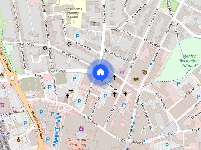 Room for rent in Millfield, Peterborough