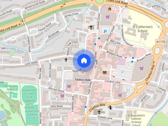 Apartment for rent in Broxbourne, Hertfordshire