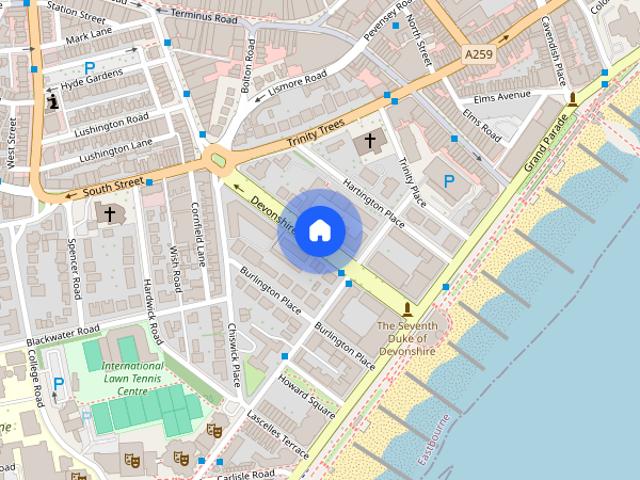 Apartment for rent in Eastbourne, East Sussex