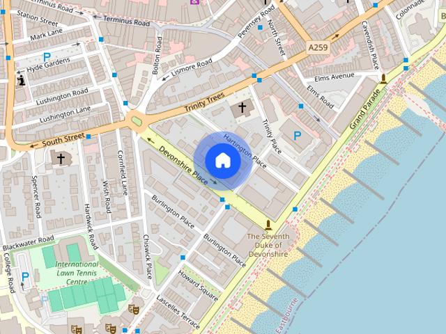 Apartment for rent in Eastbourne, East Sussex
