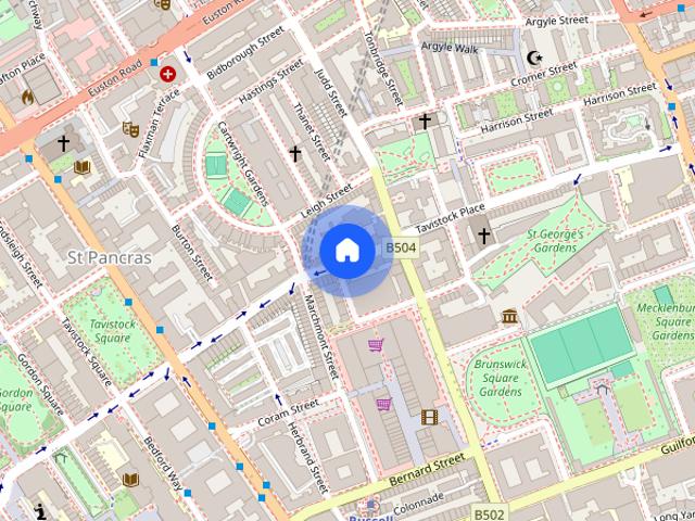 Apartment for rent in King's Cross, Greater London