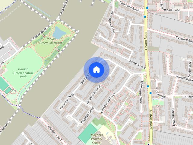 House for rent in Arbury, Cambridgeshire