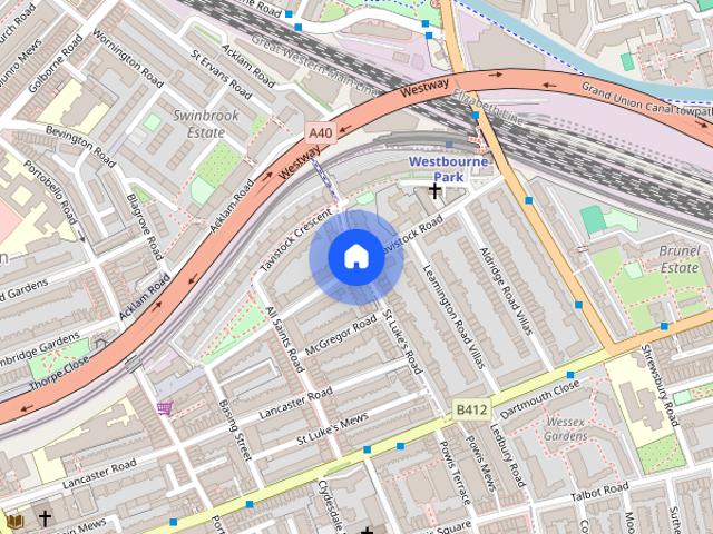 Apartment for rent in North Kensington, Greater London