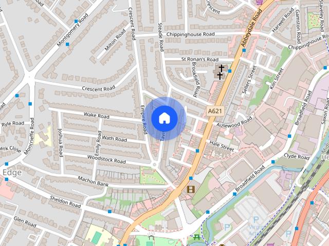 House for rent in Nether Edge, South Yorkshire