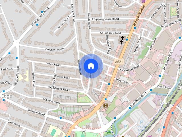 House for rent in Nether Edge, South Yorkshire