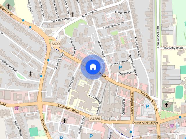 House for rent in Harpur, Bedford