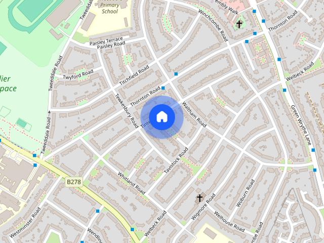 Apartment for rent in Rosehill, Greater London