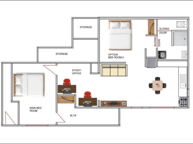 Apartment for rent in Linden, Wellington