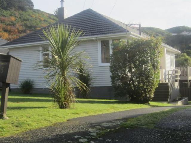 House for rent in Westhaven, Wellington City