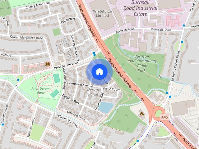 Apartment for rent in Deram Parke, Coventry