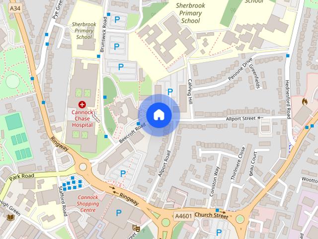 Room for rent in Broomhill, Chadsmoor