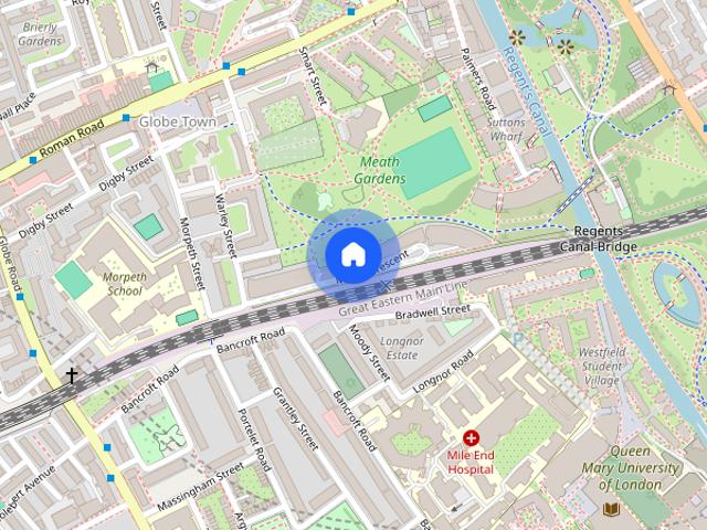 Apartment for rent in Mile End, Greater London