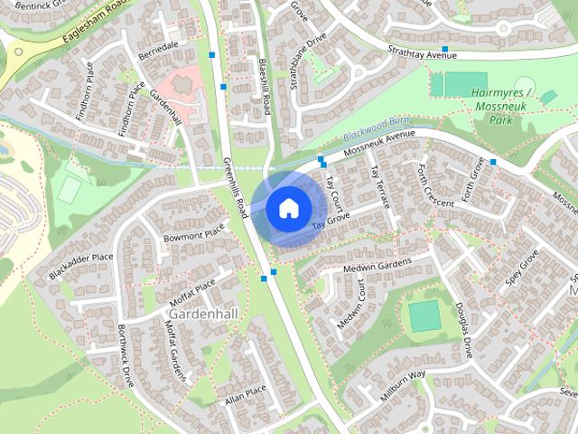 Apartment for rent in Gardenhall, Scotland