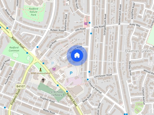 Apartment for rent in Daimler Green, Coventry