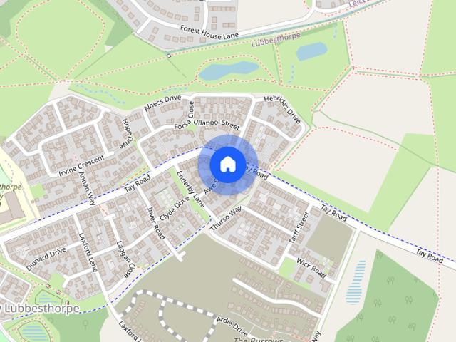 House for rent in New Lubbesthorpe, Blaby