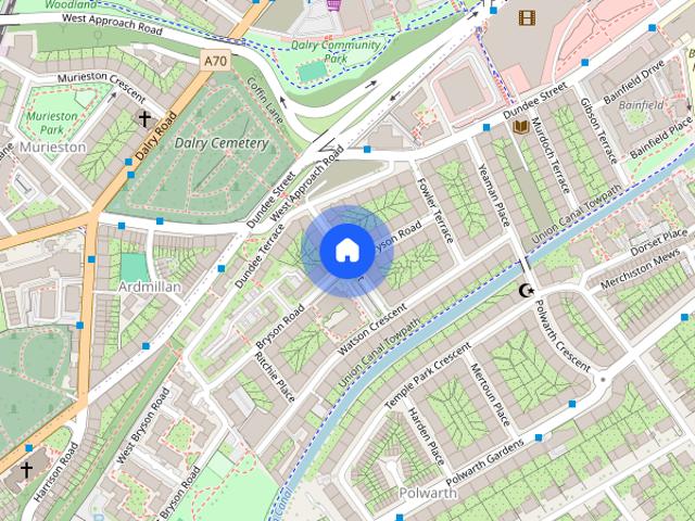 Apartment for rent in Merchiston, Scotland