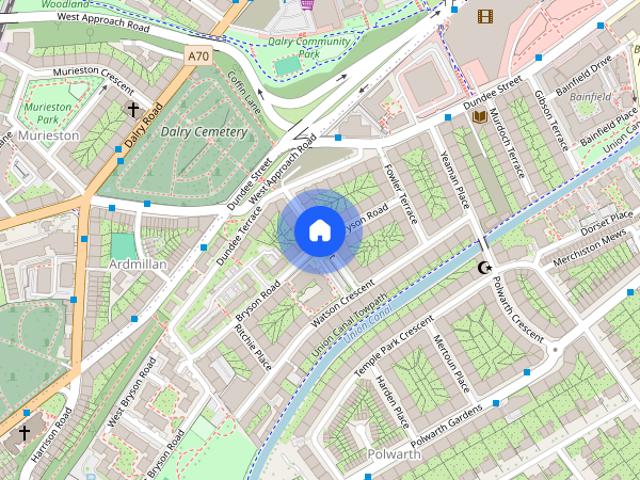 Apartment for rent in Merchiston, Scotland