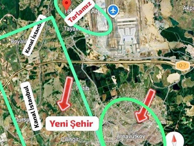 Arnavutköy, İstanbul içerisinde satılık Arsa