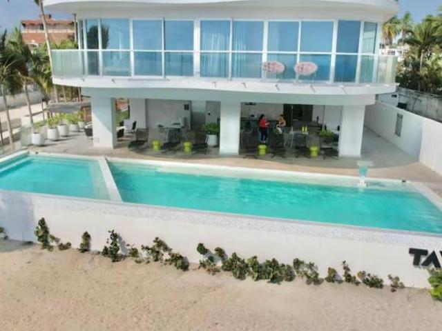 Tayau: Exclusivo departamento con vista panorámica al océano
