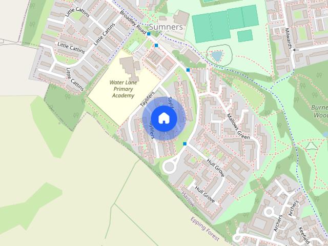 House for rent in Sumners, Harlow