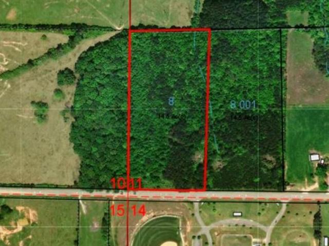 Land for sale in Lineville, Alabama