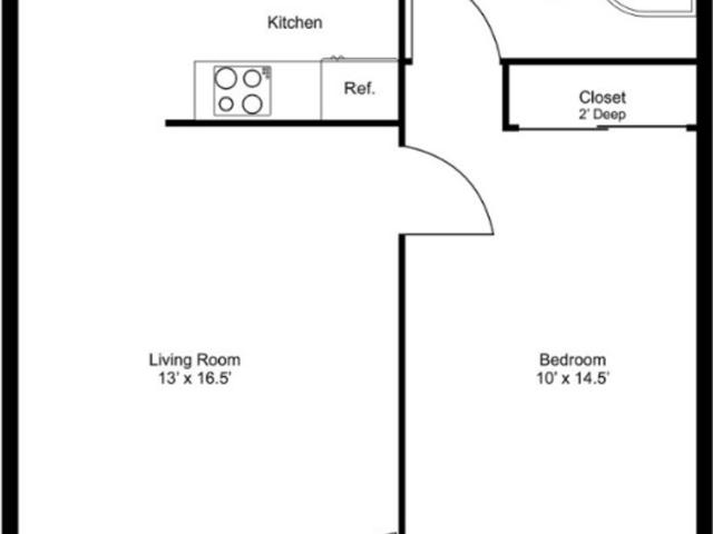 Apartment for rent in Idalou, Texas