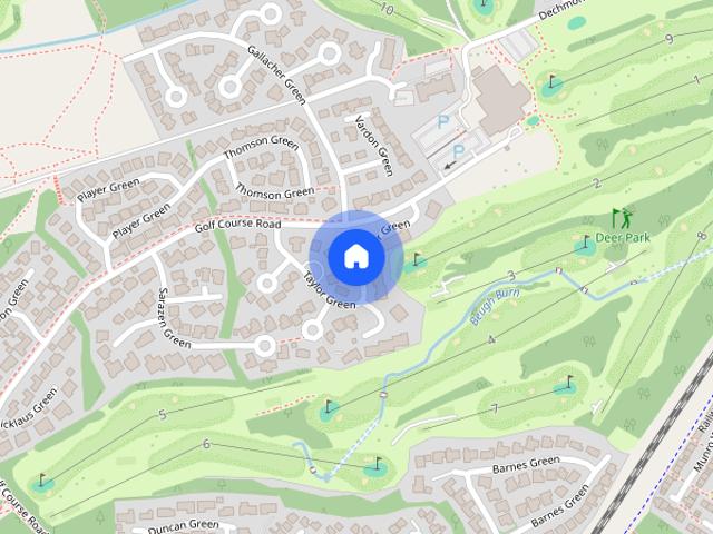 Apartment for rent in Knightsridge, Scotland