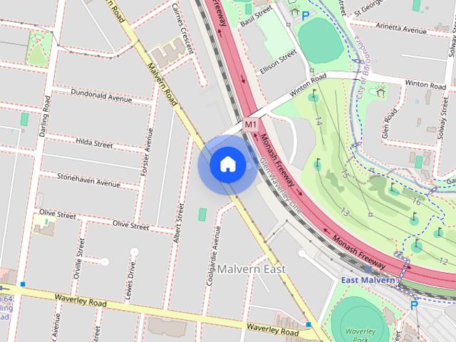 Apartment for rent in Malvern East, Melbourne