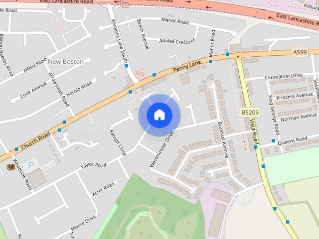 House for rent in Haydock, St Helens