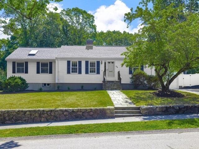 House for sale in Needham, Massachusetts