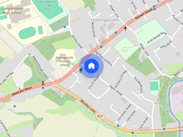 House for rent in Hollingworth, Tameside