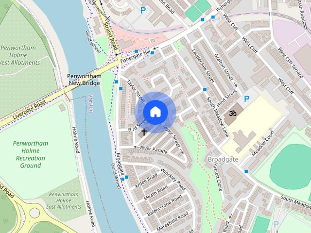 Apartment for rent in Avenham, Higher Bartle