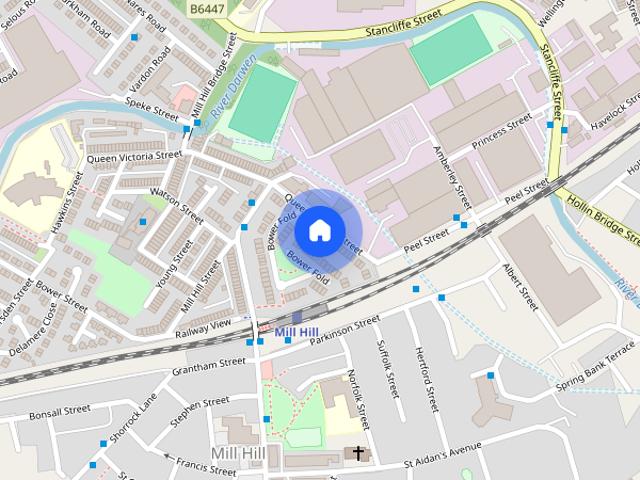 House for rent in Wensley Fold, Blackburn