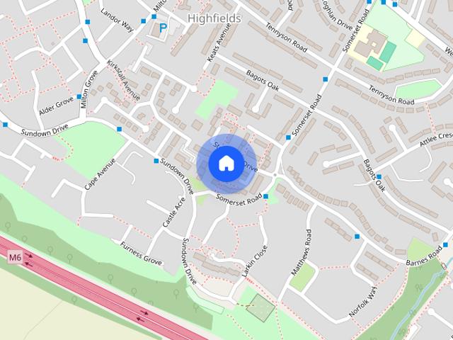 House for rent in Rowley Park, Baswich