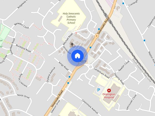 Apartment for rent in London Borough of Bromley, Greater London