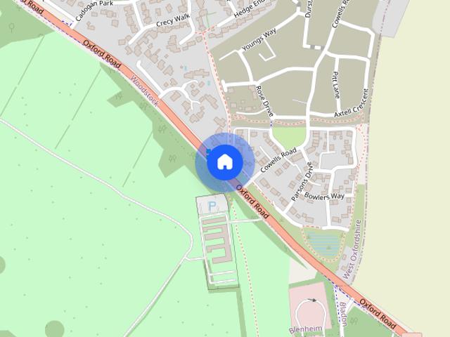 House for rent in Black Bourton, Oxfordshire
