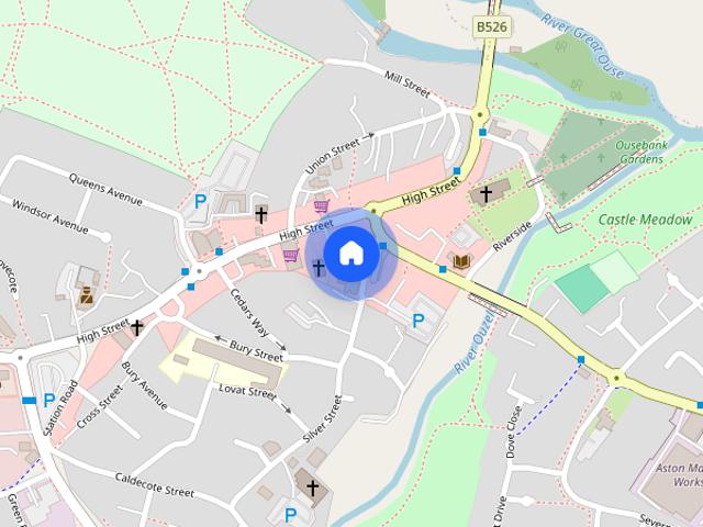 Apartment for rent in Green Park, Milton Keynes