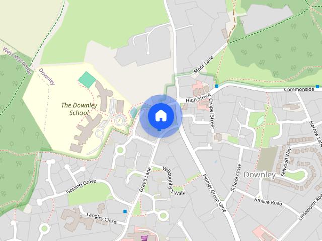 House for rent in High Wycombe