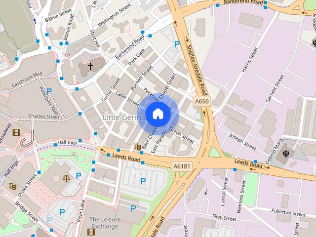 Apartment for rent in Bradford, Little Germany